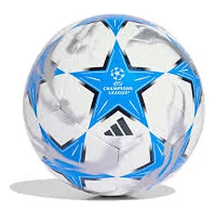 adidas UEFA Champions League Training balón de fútbol · Plata / Azul / Negro