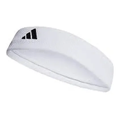 adidas Tennis cinta deportiva para la cabeza · Blanco / Negro