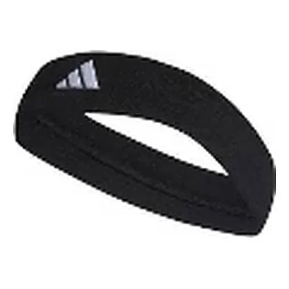adidas Tennis cinta deportiva para la cabeza · Negro / Blanco