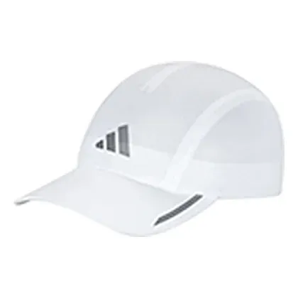 adidas Running Mesh Climacool gorra · Blanco / Plata