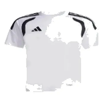 adidas Tiro 26 camiseta de fútbol para niños · Blanco / Negro