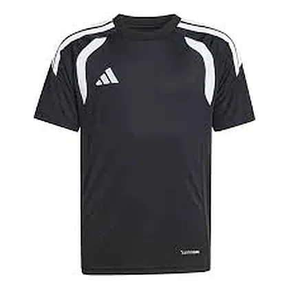 adidas Tiro 26 camiseta de fútbol para niños · Negro / Blanco