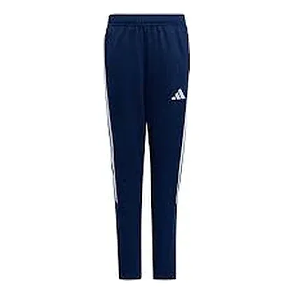 adidas Tiro 26 pantalón de entrenamiento para niños · Azul marino / Blanco