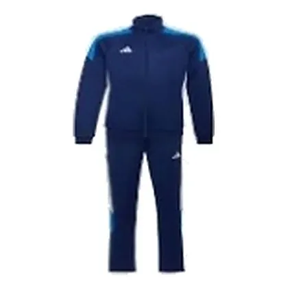 adidas Tiro Essentials conjunto deportivo para caballero · Azul marino / Azul / Blanco