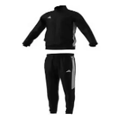 adidas Tiro Essentials conjunto deportivo para caballero · Negro / Blanco