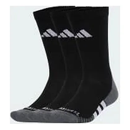 adidas Performance Climacool medias largas, paquete de 3 · Negro / Blanco