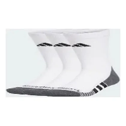 adidas Performance Climacool medias largas, paquete de 3 · Blanco / Negro