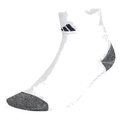 adidas Running Comfy medias tobilleras · Blanco / Negro