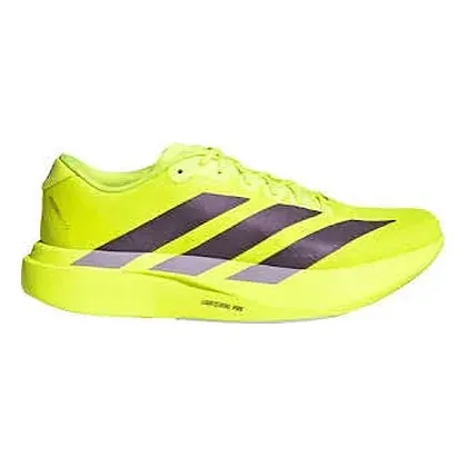 adidas Adizero Evo SL Woven zapatos de running para caballero · Lima / Morado