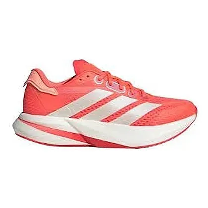 adidas Duramo Speed 2 zapatos de running para dama · Rojo claro / Blanco