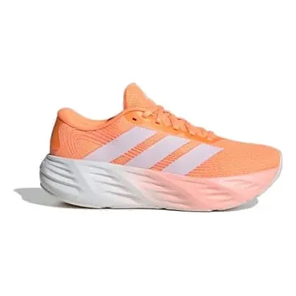 adidas Galaxy 8 zapatos de running para dama · Naranja / Rosado / Blanco