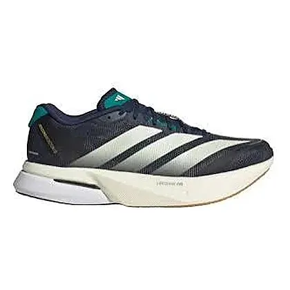 adidas Adizero Boston 13 zapatos de running para caballero · Azul marino / Blanco