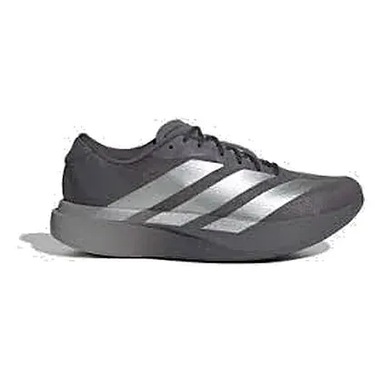 adidas Adizero Evo SL zapatos de running para caballero · Gris oscuro / Plata