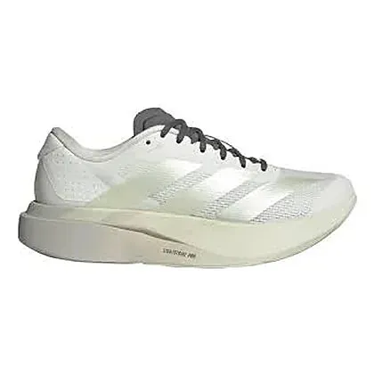 adidas Adizero Evo SL zapatos de running para dama · Blanco / Dorado / Plata