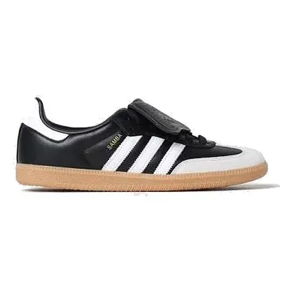 adidas Samba LT zapatos casuales para dama · Negro / Blanco / Dorado