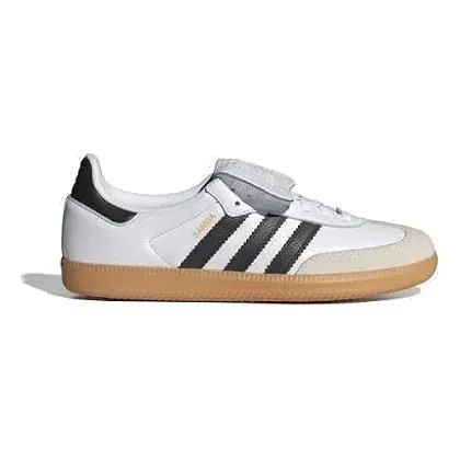adidas Samba LT zapatos casuales para dama · Blanco / Negro / Dorado