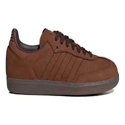 adidas Samba OG zapatos casuales para caballero · Marrón