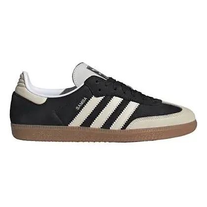adidas Samba OG zapatos casuales para dama · Negro / Crema