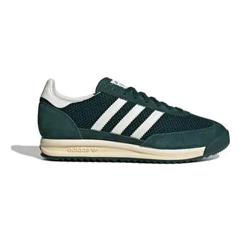 adidas SL 72 RS zapatos casuales para caballero · Verde / Blanco / Crema