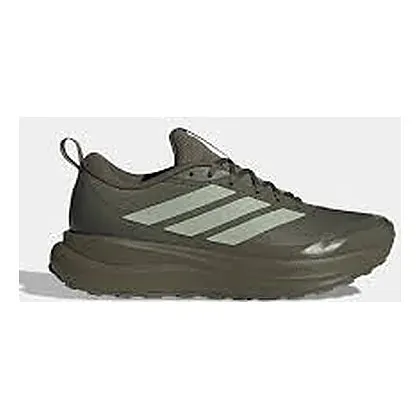 adidas Runfalcon 6 All Terrain zapatos de running para dama · Verde oliva / Dorado / Plata