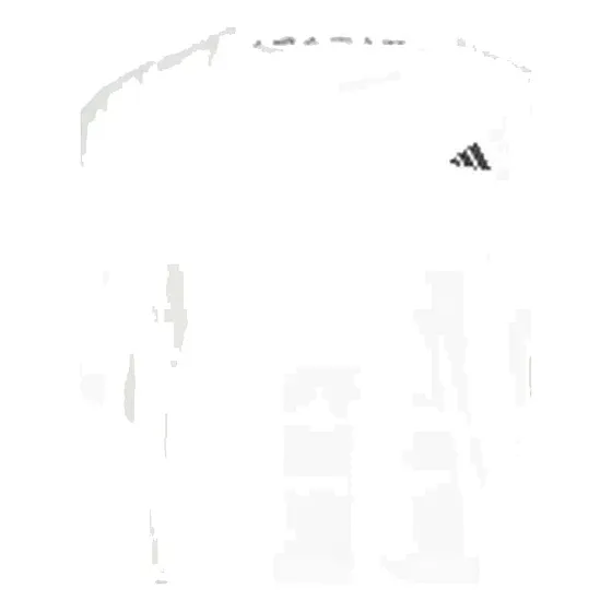 adidas Minimal camiseta de entrenamiento para dama · Blanco