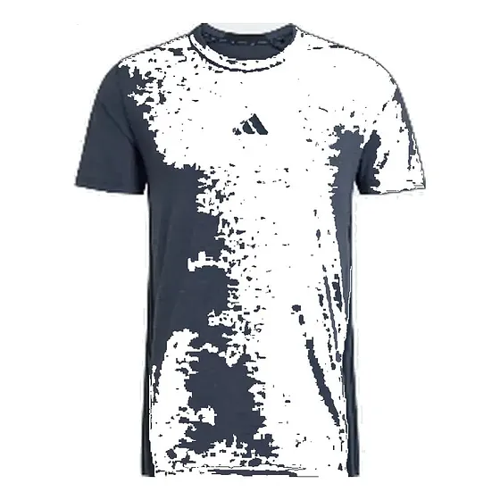 adidas Designed for Training camiseta 3 Rayas para caballero · Legend Ink