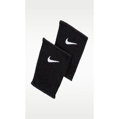 Nike Essential rodilleras de vóleibol para niños · Negro / Blanco