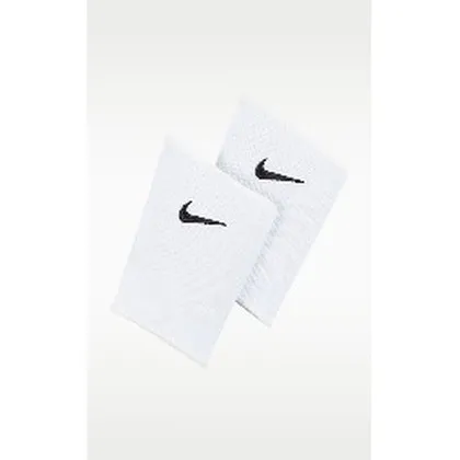Nike Essential rodilleras de vóleibol para niños · Blanco / Negro