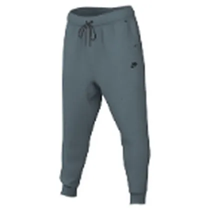 Nike Tech Fleece jogger para caballero · Verde claro / Negro