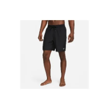 Nike Form short de training de 7" para caballero · Negro / Blanco