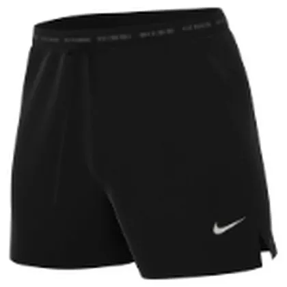 Nike Stride short de running de 7" para caballero · Negro / Plata