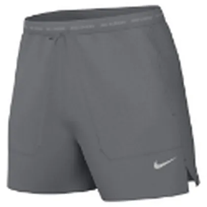 Nike Stride short de running de 7" para caballero · Gris / Plata