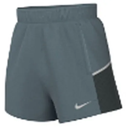 Nike Miler short de running de 7" para caballero · Verde claro / Negro