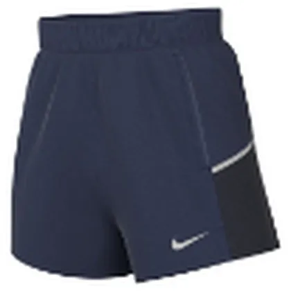 Nike Miler short de running de 7" para caballero · Azul marino / Plata