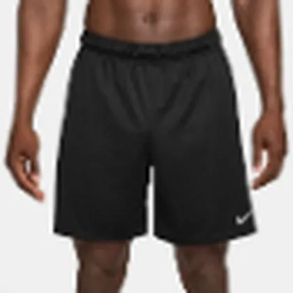 Nike Flex short de training de 7" para caballero · Negro / Blanco