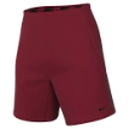 Nike Flex short de training de 7" para caballero · Rojo / Negro