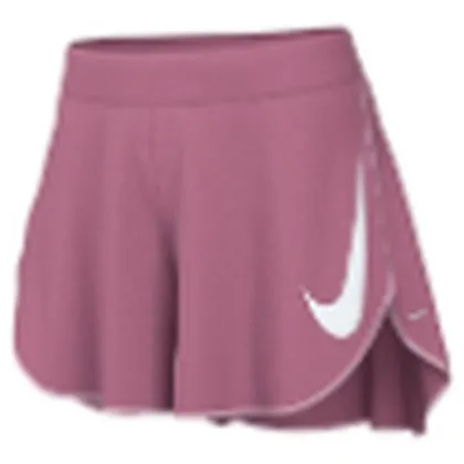 Nike Tempo short de running para dama · Fucsia / Blanco / Plata