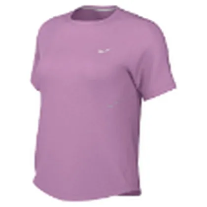 Nike Swift camiseta de running para dama · Violeta / Blanco
