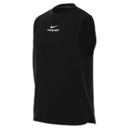 Nike Pro Dri-FIT camiseta sin mangas para caballero · Negro / Blanco