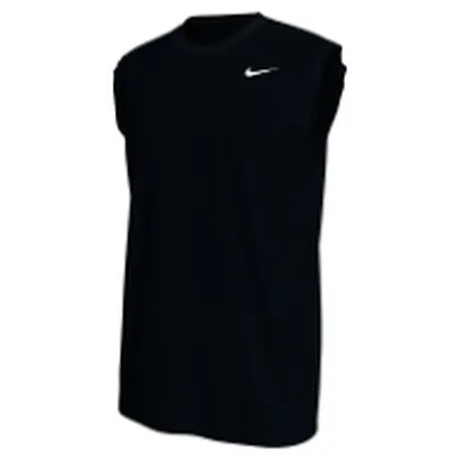 Nike Dri-FIT Flex camiseta sin mangas para caballero · Negro / Plata