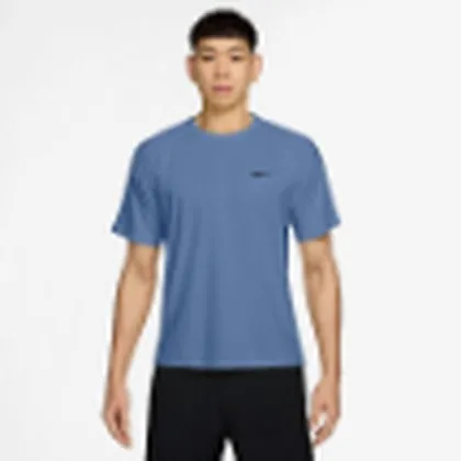 Nike Flex camiseta de training para caballero · Azul / Negro
