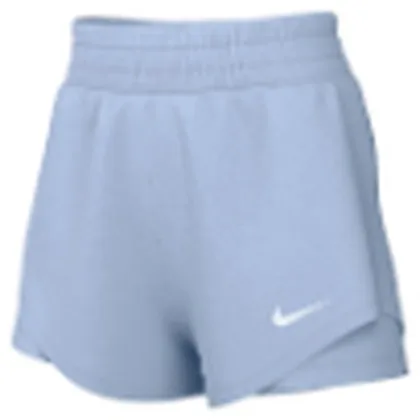 Nike One short 2 en 1 de 3" para dama · Azul claro / Blanco