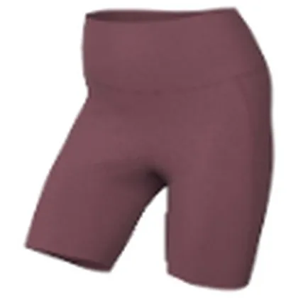 Nike Universa short de tiro alto de 5" para dama · Vino tinto