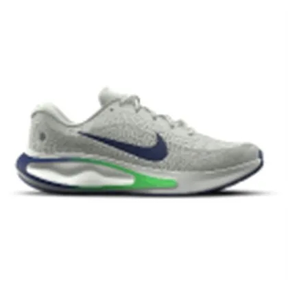 Nike Journey Run zapatos de running para caballero · Gris / Azul marino / Verde