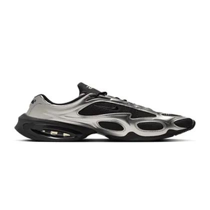 Nike Air Max Muse zapatos casuales para dama · Negro / Plata